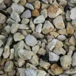 gravel rocks