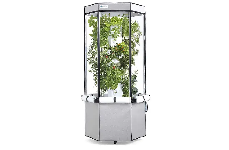 Aerospring 27- Plant Vertical Hydroponic Indoor Growing System Review