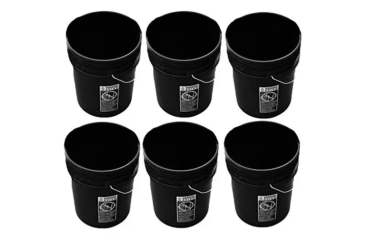 BayTec 5 Gallon Black Buckets Review