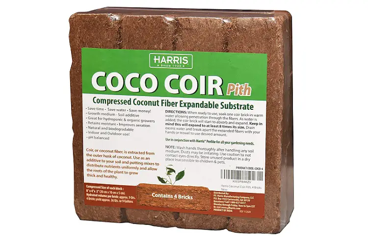 Harris Coconut Coir Pith Review