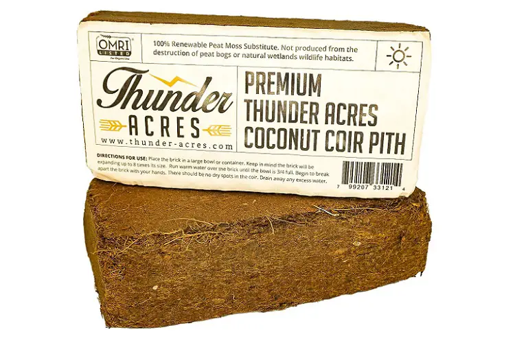 Thunder Acres Coco Coir Brick Review
