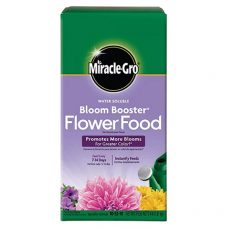 Miracle-Gro Water Soluble Bloom Booster Flower Food 1