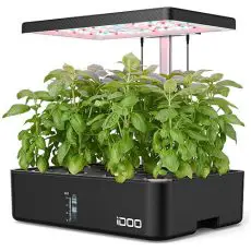 iDOO Hydroponics Growing System Review